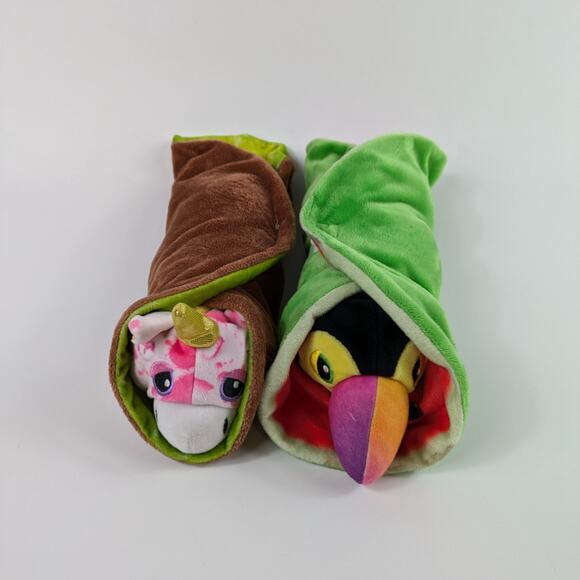 Tucanito Unicornito Berry Fruit Cutetitos Fruito Scented Tucan Plush Wrap 2019 - Picture 13 of 13